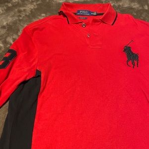 Polo Long Sleeve Shirt